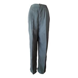 Vintage Teil Pleated Trousers